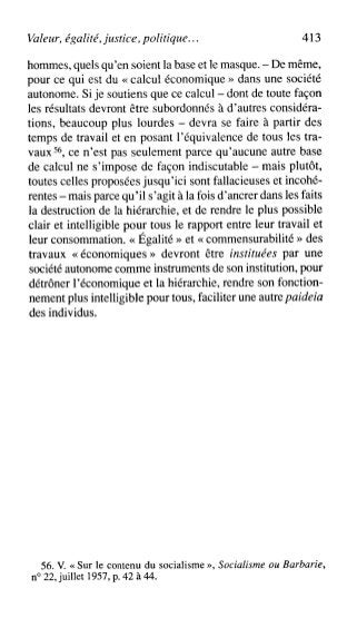 Castoriadis - les-carrefours-du-labyrinthe-1978