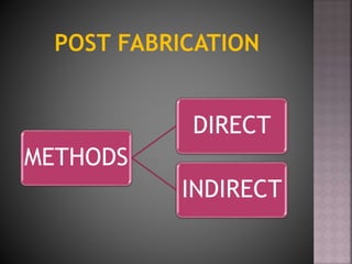 METHODS
DIRECT
INDIRECT
 
