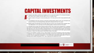 CAPITAL INVESTMENTS
APPRAISAL 7
 
