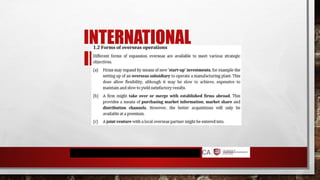 INTERNATIONAL
INVESTMENTS 2
 