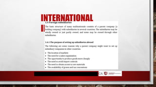 INTERNATIONAL
INVESTMENTS 4
 