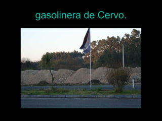 gasolinera de Cervo. 