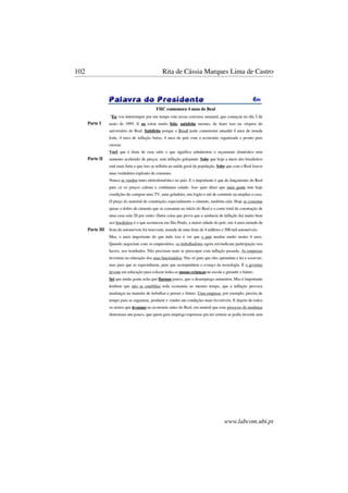 102 Rita de Cássia Marques Lima de Castro
www.labcom.ubi.pt
 