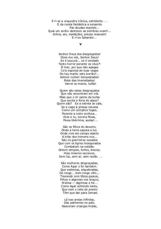 Castro alves navio negreiro