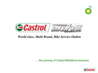 World class, Multi Brand, Bike Service Outlets … the journey of Castrol BikeZone business 
