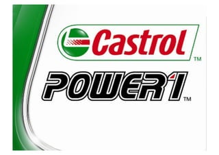 THE	
  TASK:	
  	
  
To	
  create	
  a	
  website	
  that	
  will	
  represent	
  the	
  
brand	
  Castrol	
  Power1	
  on...