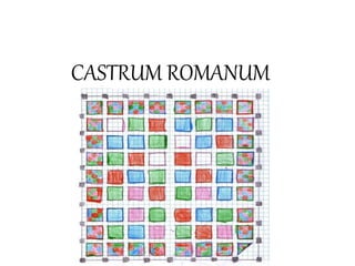 CASTRUM ROMANUM
 