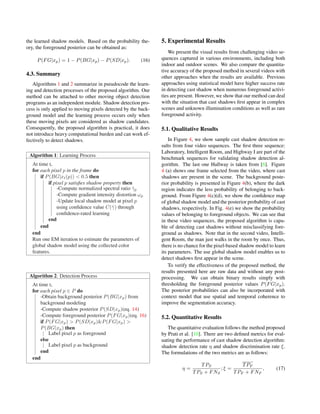 Moving Cast Shadow Detection Using Physics-based Features (CVPR 2009) | PDF