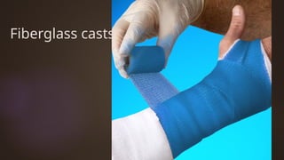 CASTS & SPLINTS types and picture (nursing).pptx