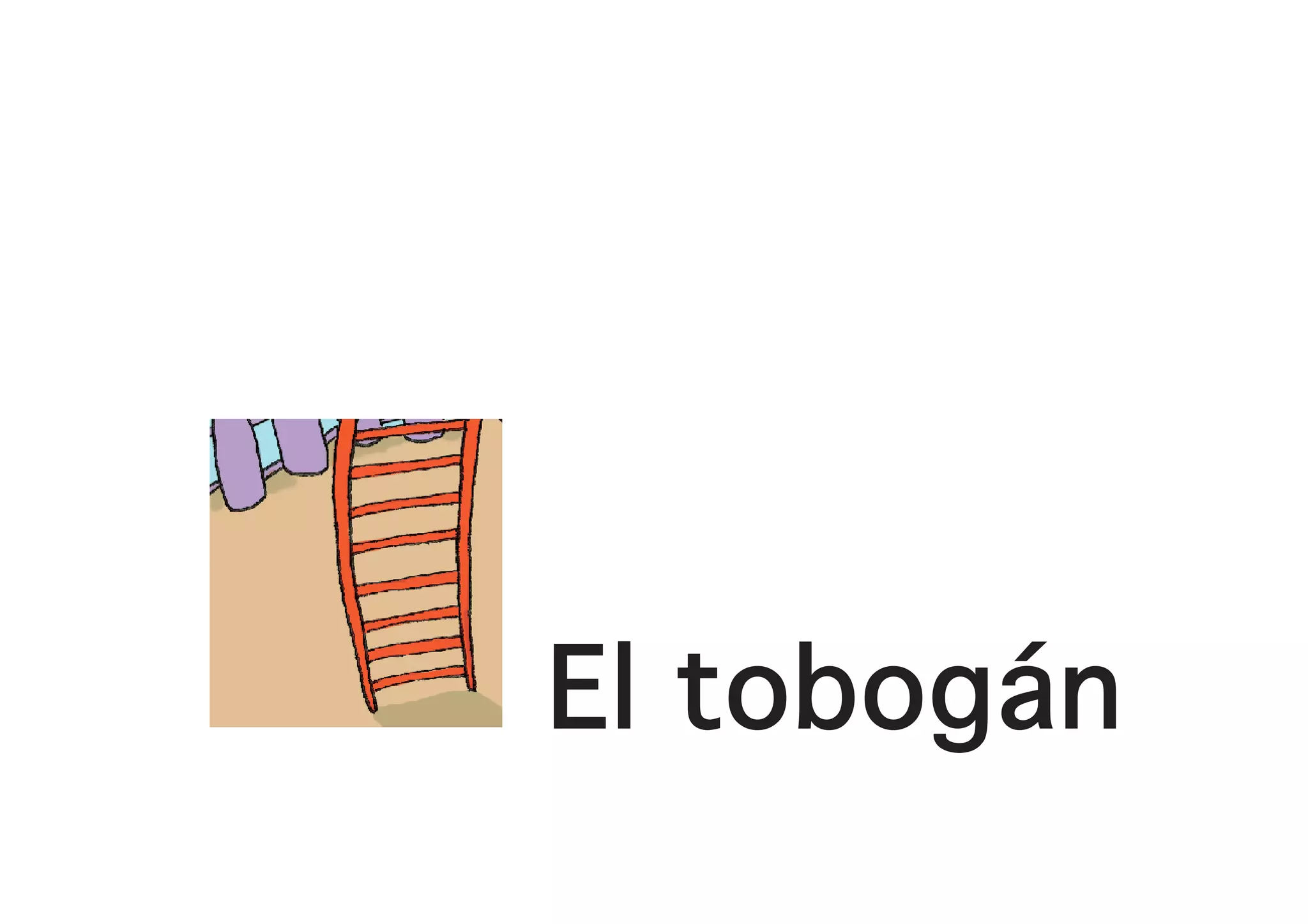 El tobogán