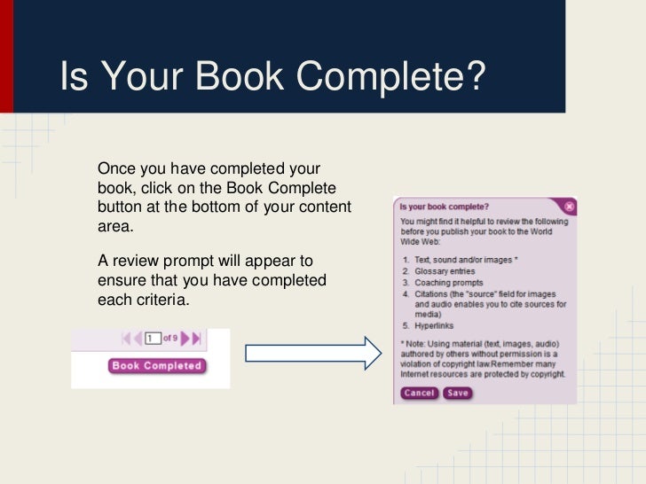 Cast udl book builder