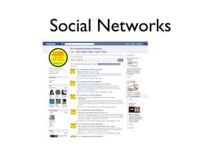 Social Networks 
