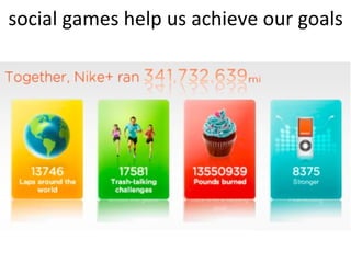 social games help us achieve our goals 