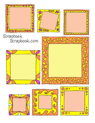 Casual frames-yellow