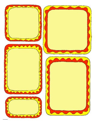 Casual frames-yellow