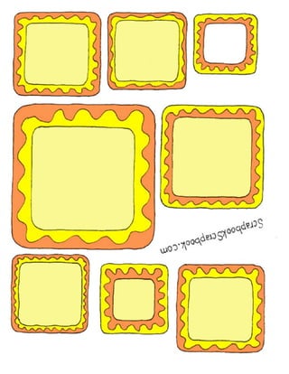 Casual frames-yellow