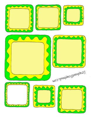 Casual frames-yellow