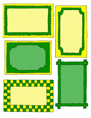 Casual frames-yellow
