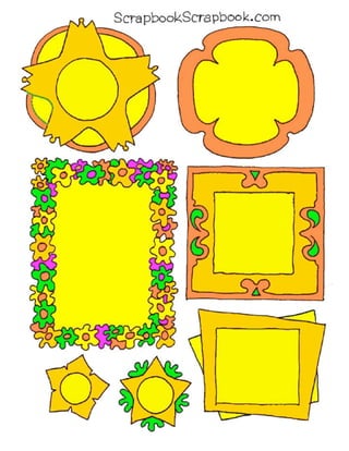 Casual frames-yellow
