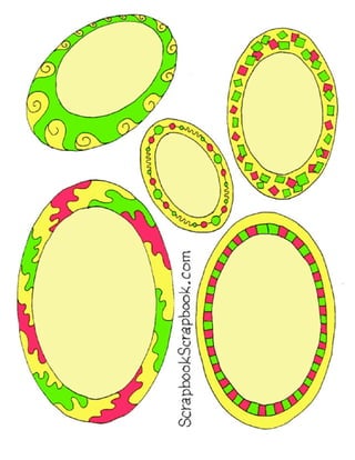 Casual frames-yellow