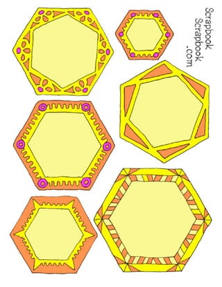 Casual frames-yellow