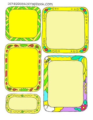 Casual frames-yellow