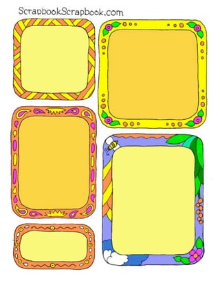 Casual frames-yellow
