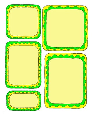 Casual frames-yellow