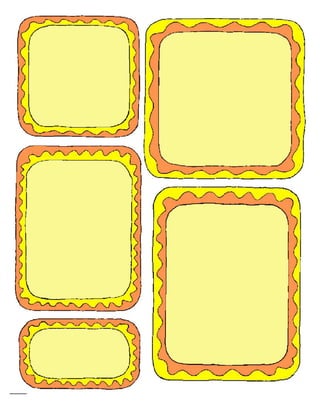 Casual frames-yellow