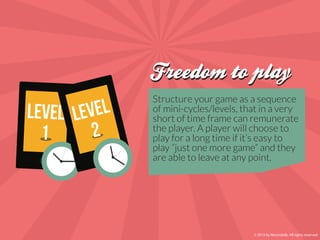 Casual games design | PDF