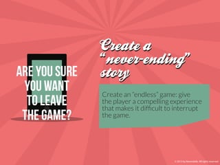 Casual games design | PDF