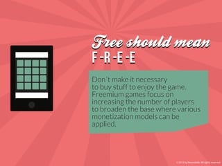 Casual games design | PDF