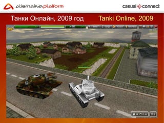 Танки Онлайн, 2009 год  Tanki Online, 2009 
