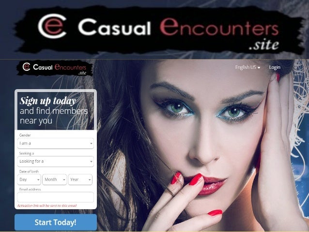 Websites für casual dating