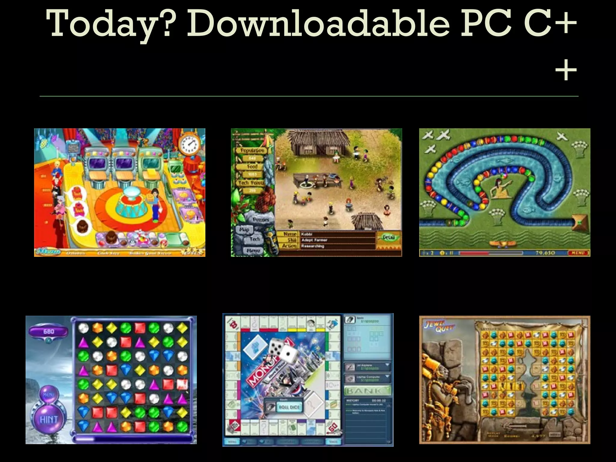 Vest Majority of “Hits” Today? Downloadable PC C++ 