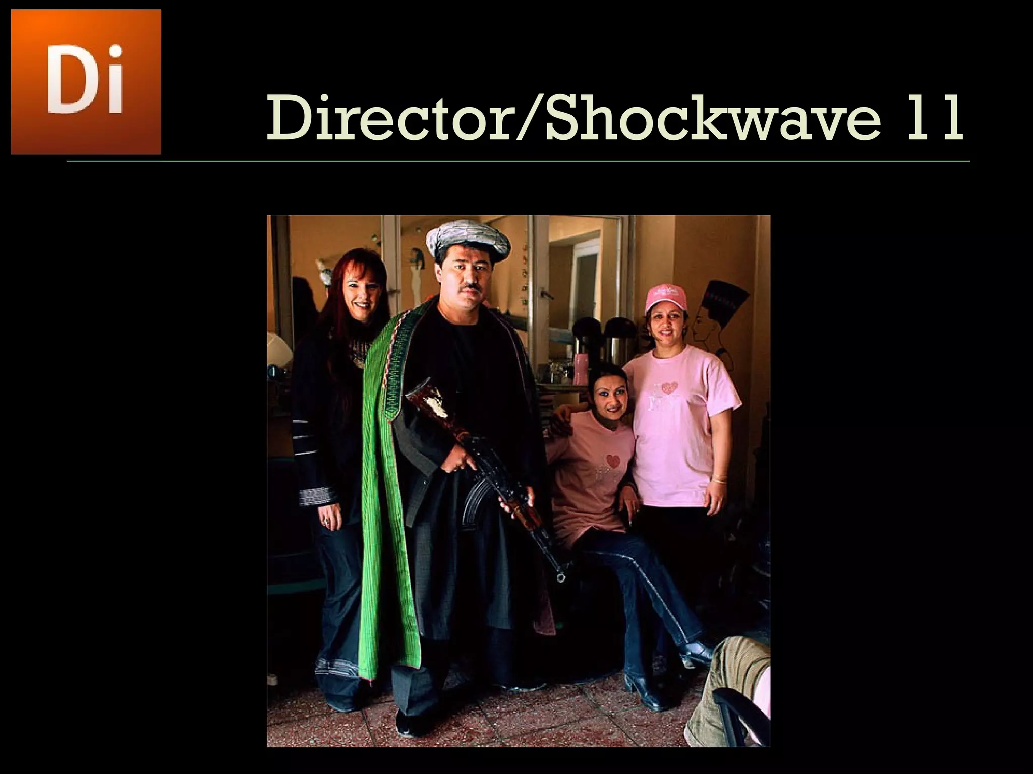 Director/Shockwave 11 