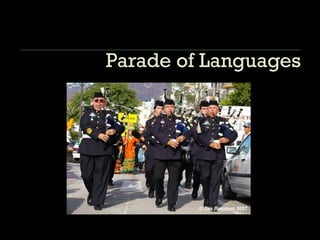 Parade of Languages 