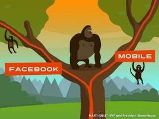 MATT HULLET, SVP and President, GameHouse
 