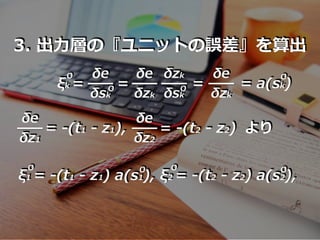 3. ?ӤΡ˥åȤ`
k =
O e
sk
O =
e
zk
zk
sk
O =
e
zk
= a(sk)
O

e
z1
= -(t1 - z1),
e
z2
= -(t2 - z2)
1 = -(t1 - z1) a(s1), 2 = -(t2 - z2) a(s2),
O OO O
 