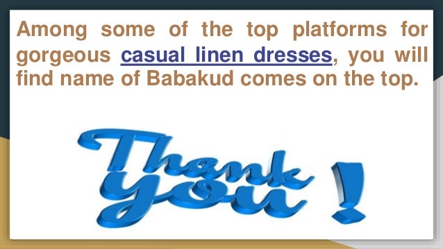 Casual Linen Dresses Synonyms With Style And Comfort