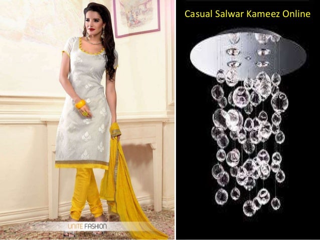 casual salwar suits online