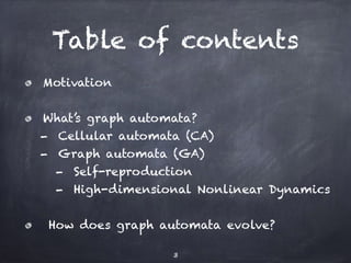 Introduction for graph automata | PDF