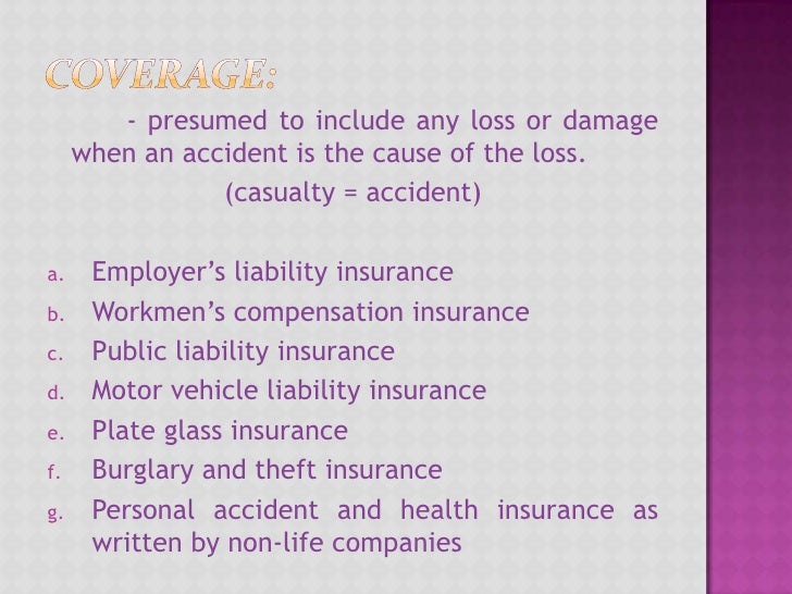 Philippine Casualty Insurance