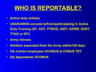 Casualty Notification Officer Training.ppt