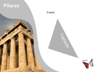 O quarto: Captação Pilares 