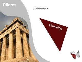 O primeiro deles é: Coaching Pilares 