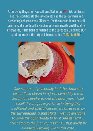 Casu marzu | PDF