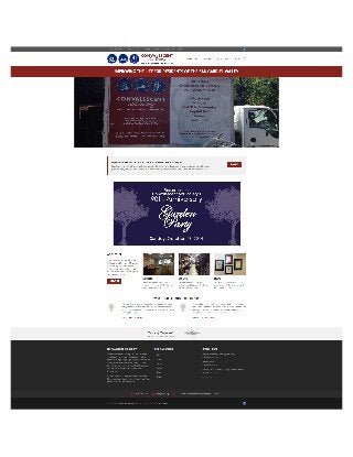 Convalescent Aid Society - Website Redesign (Sample)
