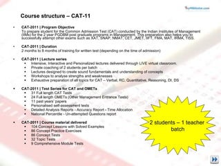 CAT11 brochure | PPS