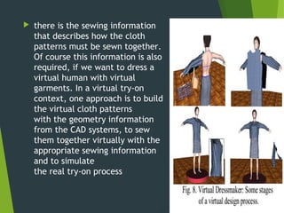 Simulation tools use in Textile product | PPT